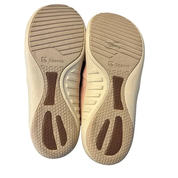Spenco Siesta Nuevo Womens Orthotic Slide Shoe - Pink - 10D - Picture 6 of 6